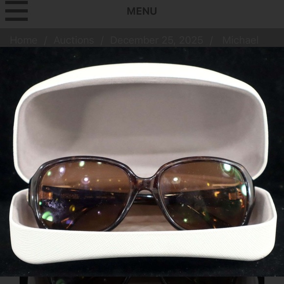 Michael Kors Sunglasses with Case main image 9